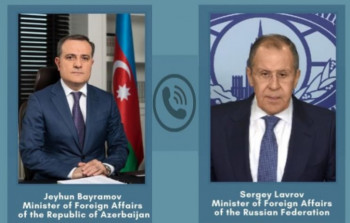 Lavrov Ceyhun Bayramova ZƏNG ETDİ